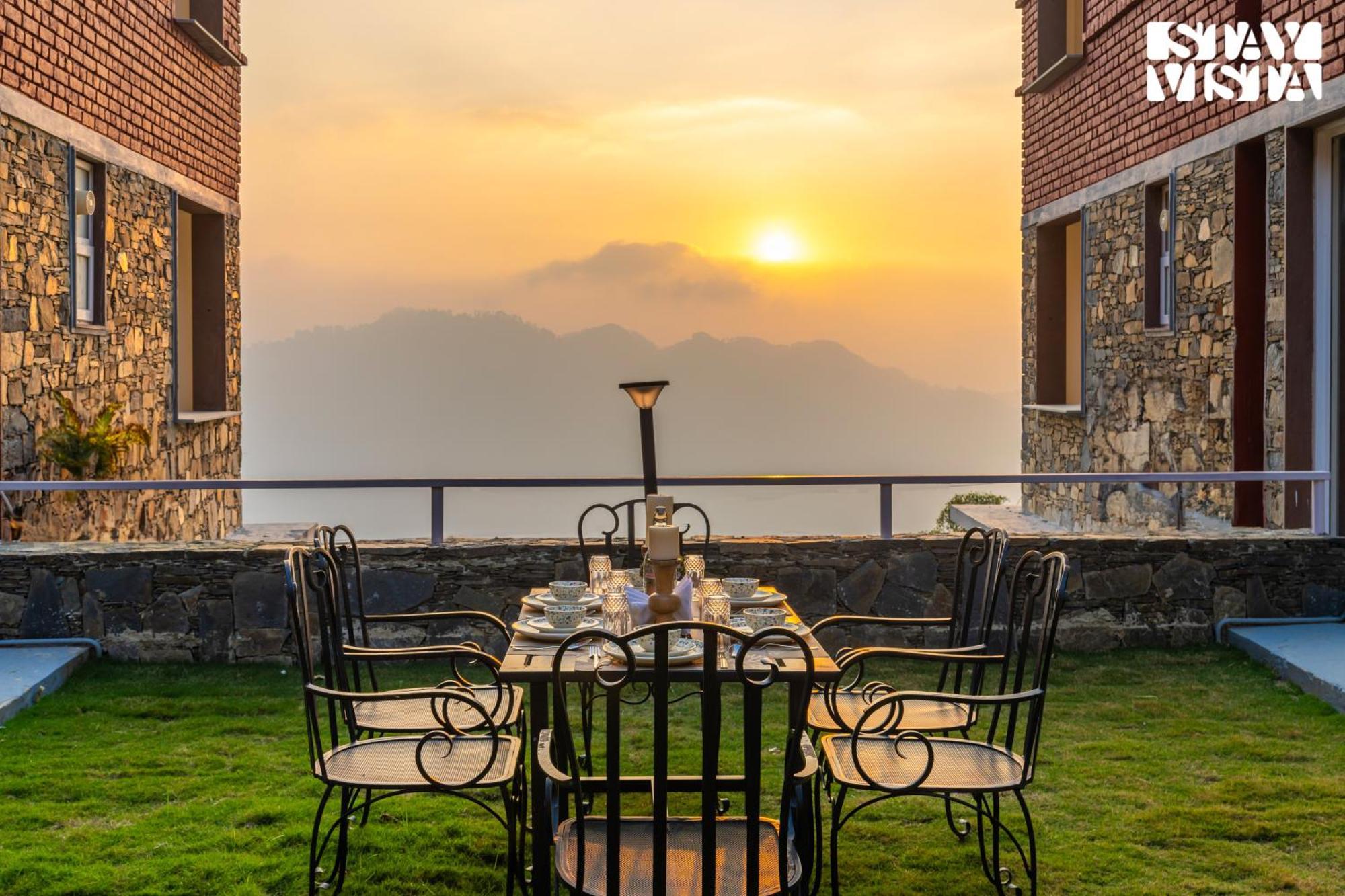 Stayvista At Orchards - Elysium Estate With Wifi, Bonfire Shimla Exterior foto
