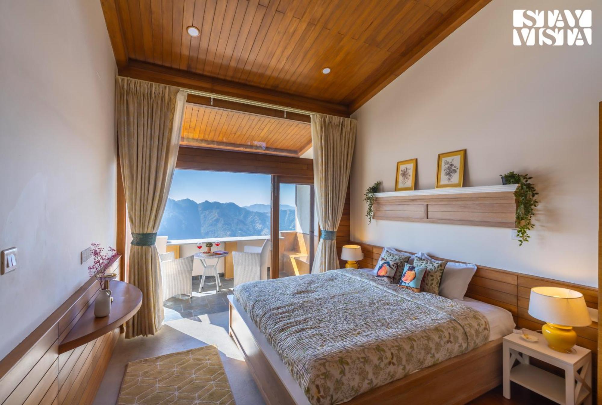 Stayvista At Orchards - Elysium Estate With Wifi, Bonfire Shimla Exterior foto