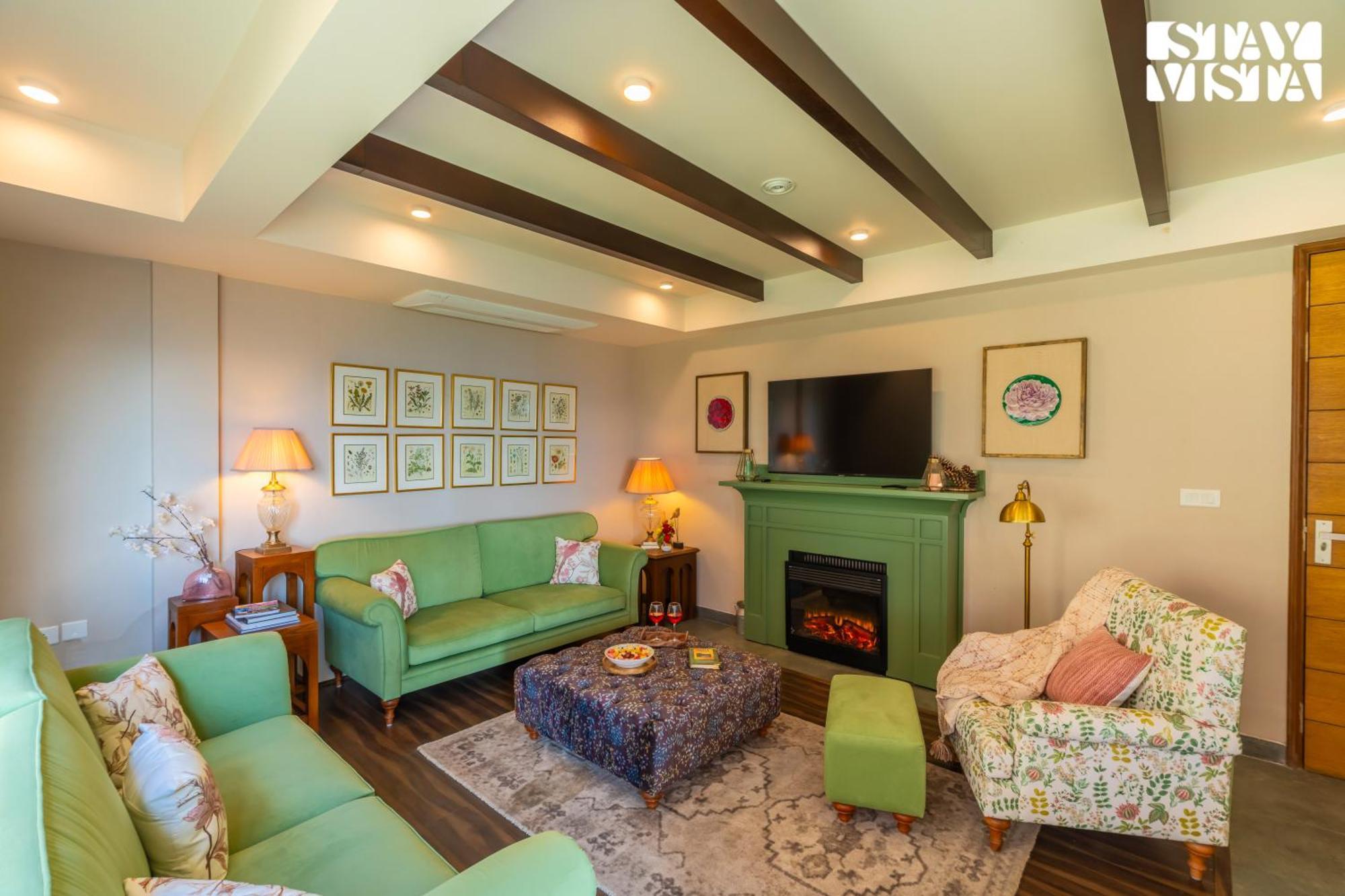 Stayvista At Orchards - Elysium Estate With Wifi, Bonfire Shimla Exterior foto